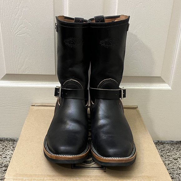 Wesco Other - Sold - Wesco Mister Lou  10" Black Horsehide Boots Size US Mens 10.5 EE